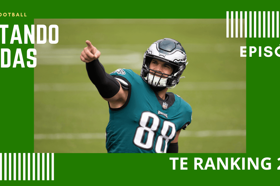 CONTANDO JARDAS FANTASY - EP 52 – TE RANKING 2022