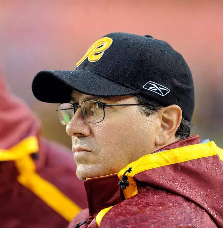 Dan Snyder (CEO do Washington Redskins) Foto: G Fiume/Getty Images