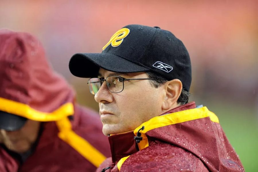 Dan Snyder (CEO do Washington Redskins) Foto: G Fiume/Getty Images