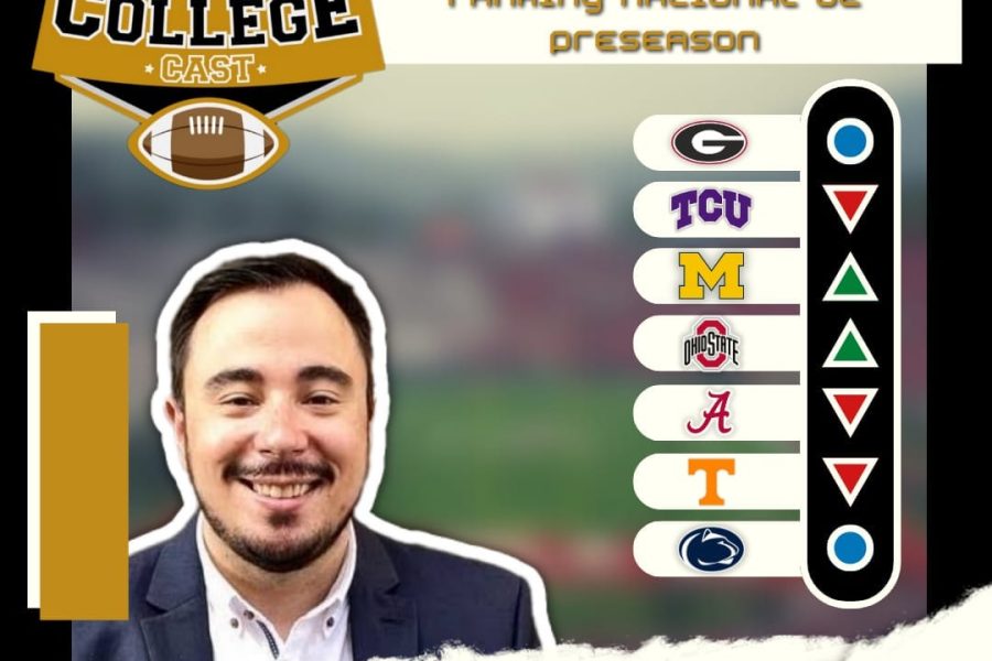 CollegeCast #126: Justiça e injustiças do ranking nacional de preseason (com Weinny Eirado da ESPN Brasil)