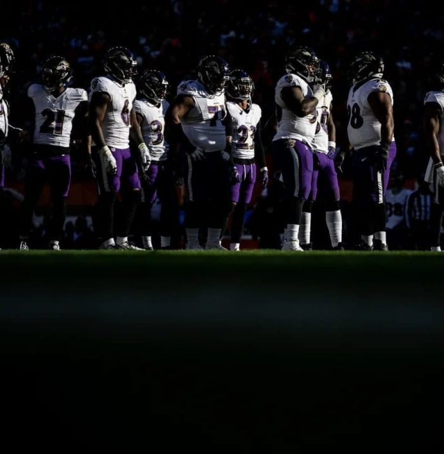 Mesmo trabalhando bem, a defesa do Baltimore Ravens nao conseguiu evitar a derrota