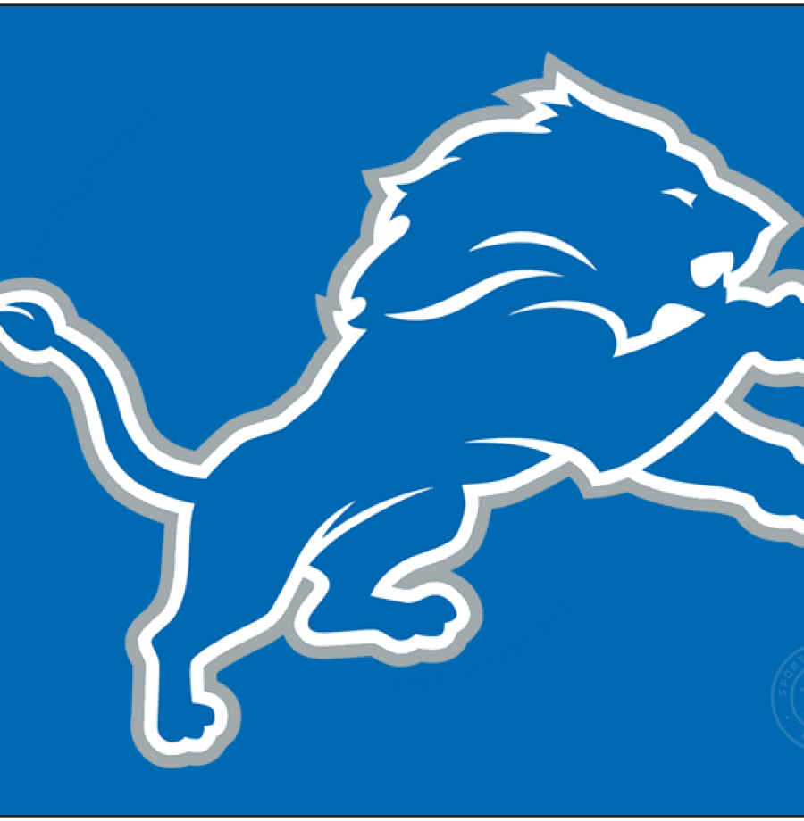 Logo dos Lions, número 22 do ranking de torcidas da NFL