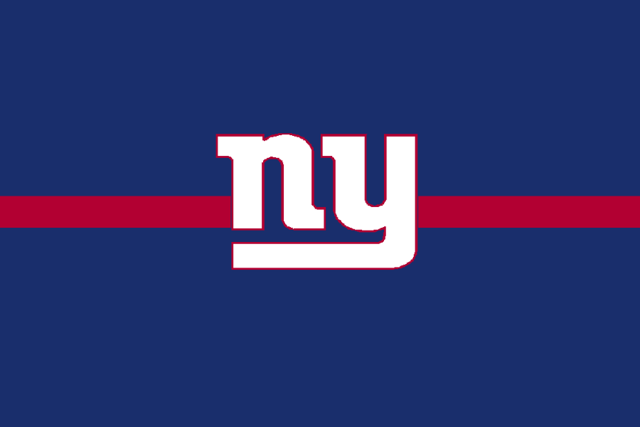 Logo dos Giants, número 15 do ranking de torcidas da NFL