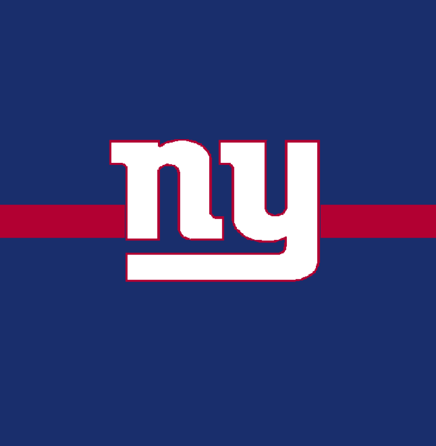 Logo dos Giants, número 15 do ranking de torcidas da NFL