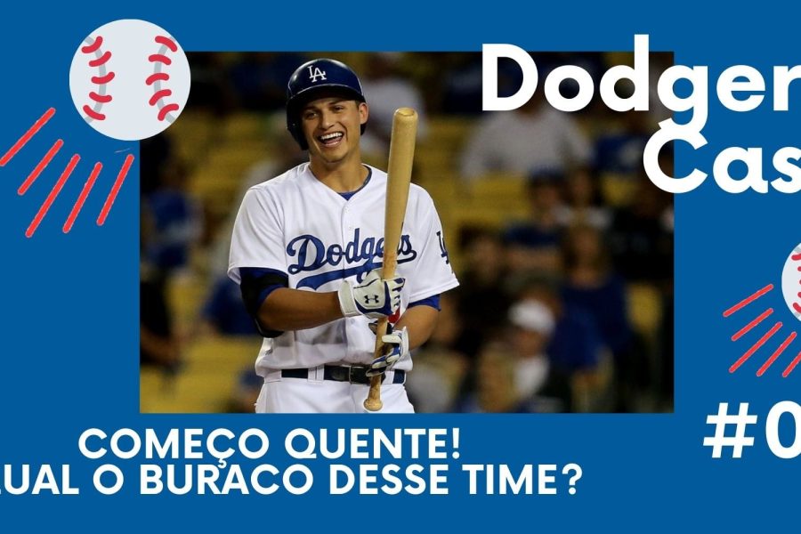Chegou o seu #podcast em português para falar sobre o Los Angeles Dodgers!