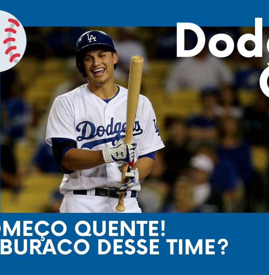 Chegou o seu #podcast em português para falar sobre o Los Angeles Dodgers!