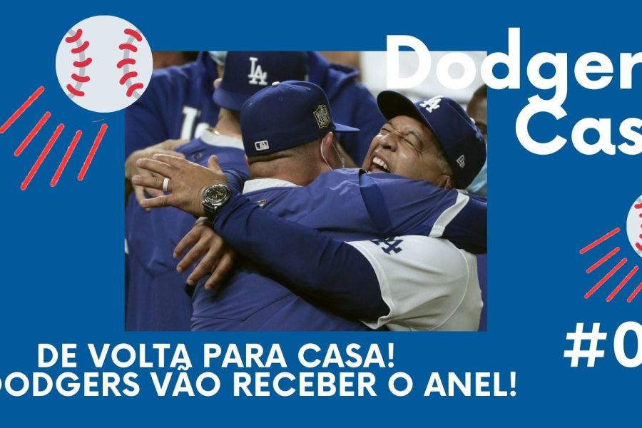Chegou o seu #podcast em português para falar sobre o Los Angeles Dodgers!