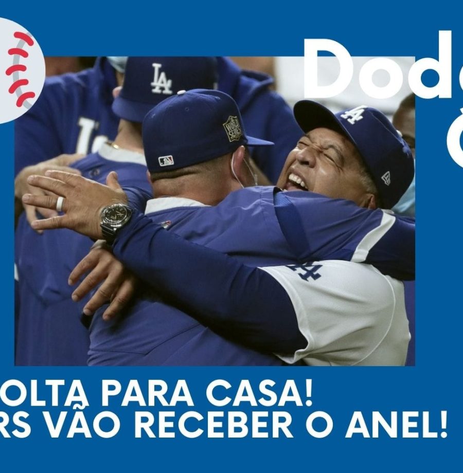 Chegou o seu #podcast em português para falar sobre o Los Angeles Dodgers!
