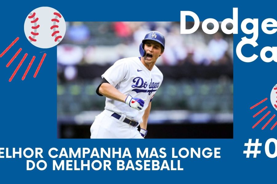 Olhe na tabela e veja o Los Angeles Dodgers lá em cima, melhor campanha da MLB. Mas será que estamos jogando o melhor baseball?