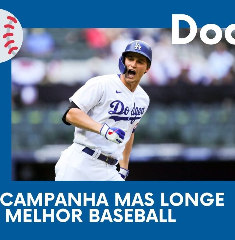Olhe na tabela e veja o Los Angeles Dodgers lá em cima, melhor campanha da MLB. Mas será que estamos jogando o melhor baseball?