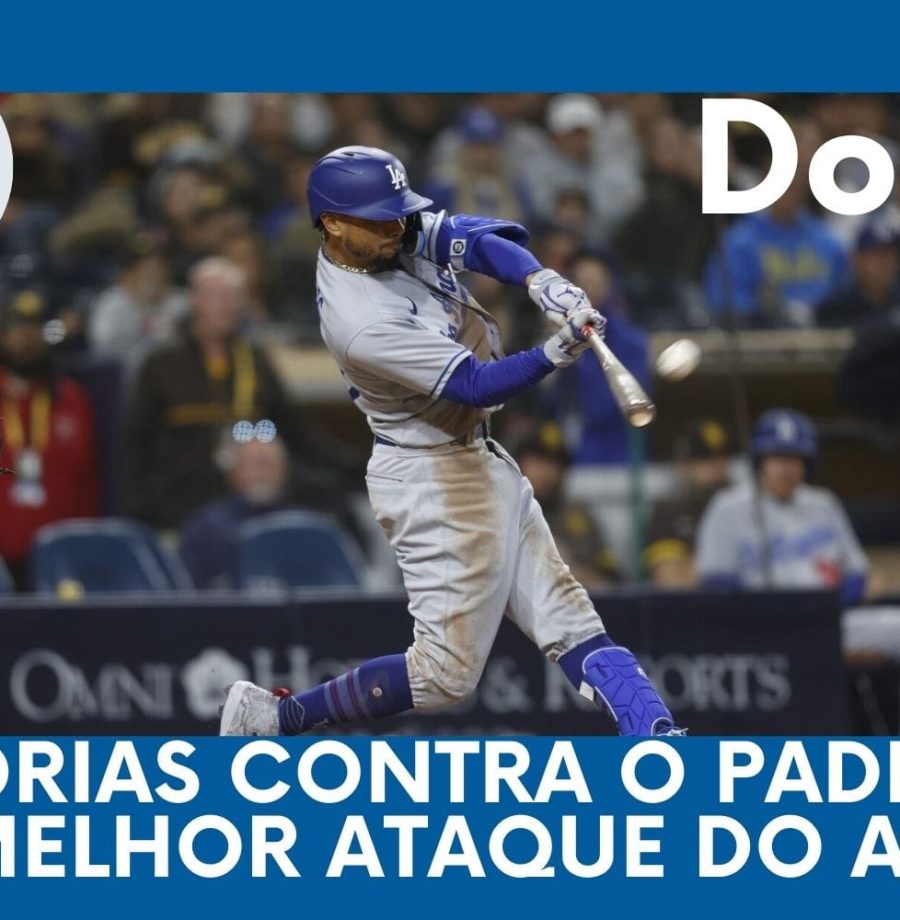 DODGERS CAST – EP 97 – VITÓRIAS CONTRA O PADRES E O MELHOR ATAQUE DO ANO!