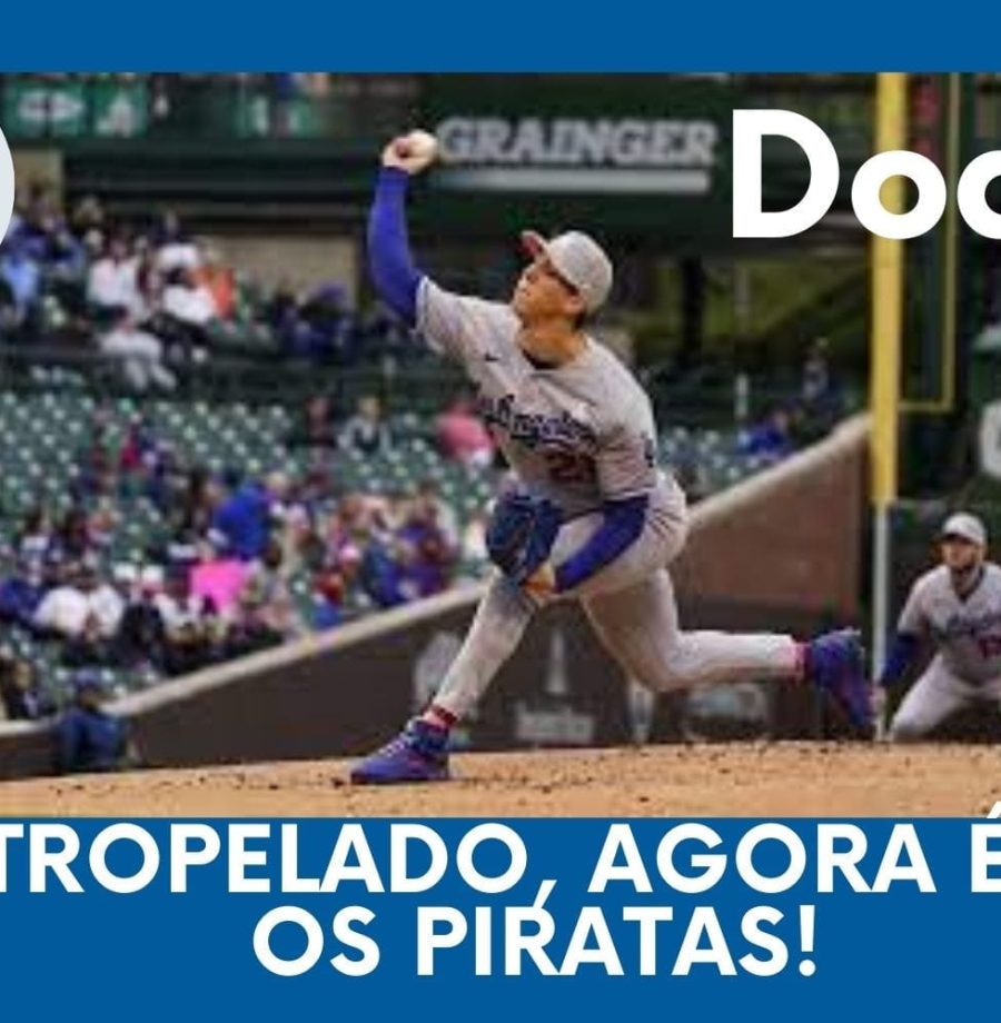 DODGERS CAST - EP 101 – CUBS ATROPELADO, AGORA É CONTRA OS PIRATAS!