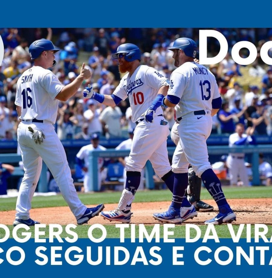 DODGERS CAST - EP 104 – DODGERS O TIME DA VIRADA? CINCO SEGUIDAS E CONTANDO