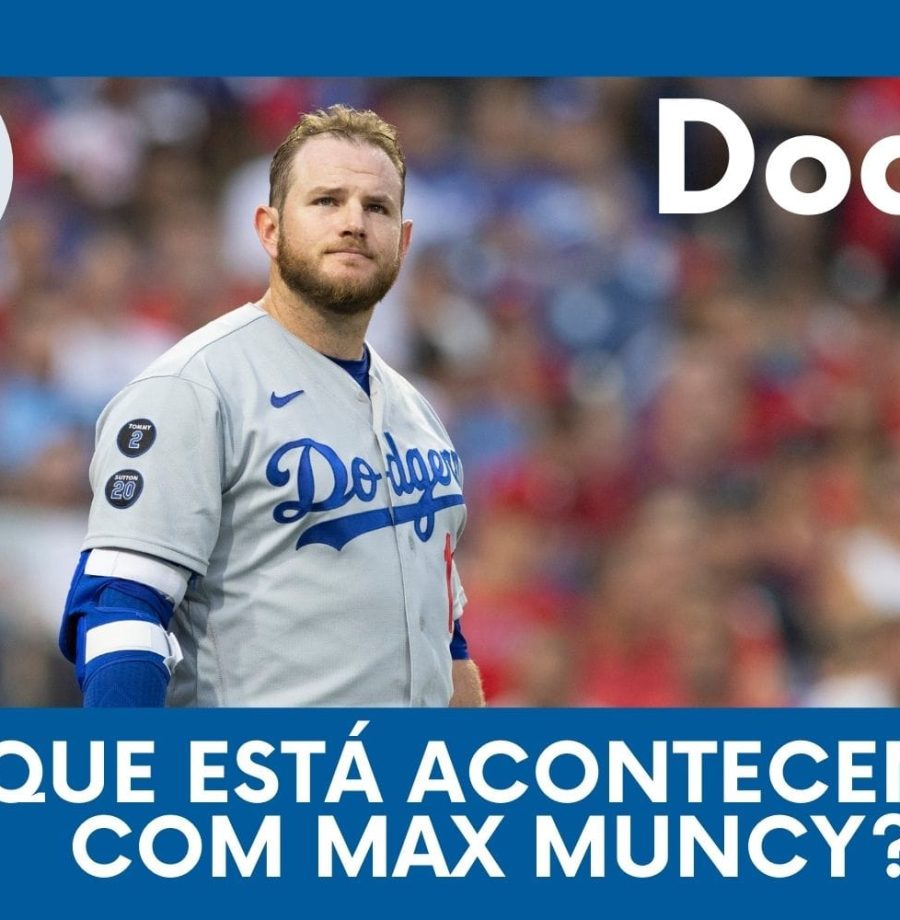 DODGERS CAST - EP 105 – O QUE ESTÁ ACONTECENDO COM MAX MUNCY?