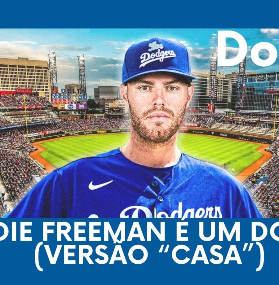 DODGERS CAST – EP 88 – FREDDIE FREEMAN É UM DODGER! (VERSÃO “CASA”)
