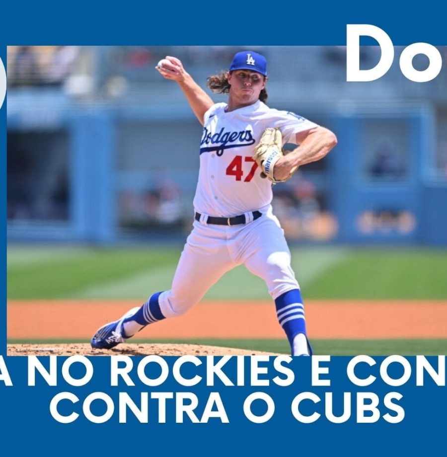 DODGERS CAST – EP 117 – VARRIDA NO ROCKIES E CONFRONTO CONTRA O CUBS