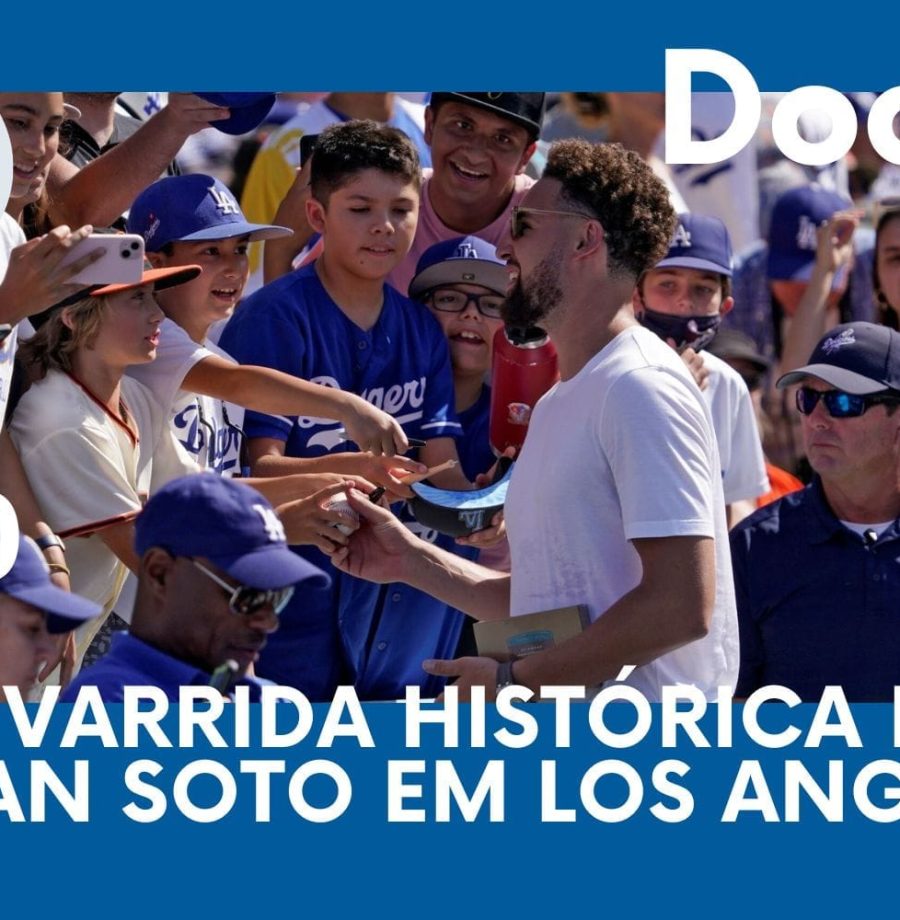 DODGERS CAST – EP 120 – VARRIDA HISTÓRICA E JUAN SOTO EM LOS ANGELES