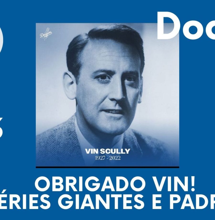DODGERS CAST – EP 123 – OBRIGADO VIN! (Séries Giants e Padres)