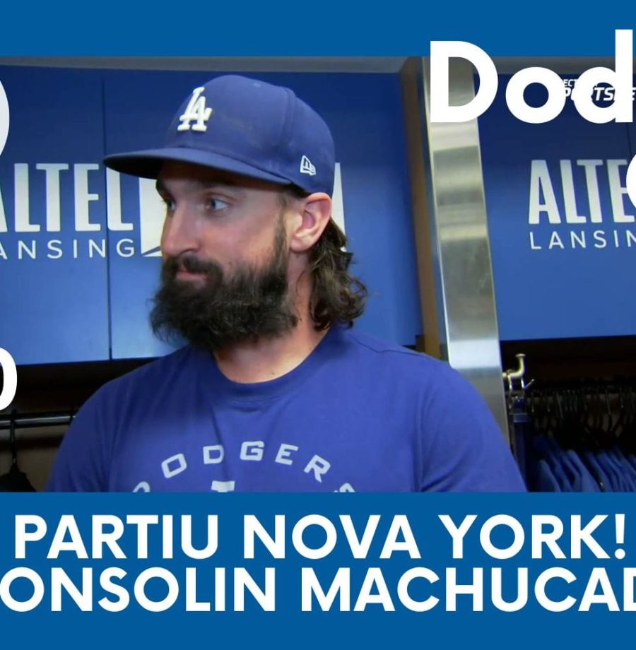 DODGERS CAST – EP – 130  PARTIU NOVA YORK! (GONSOLIN MACHUCADO)