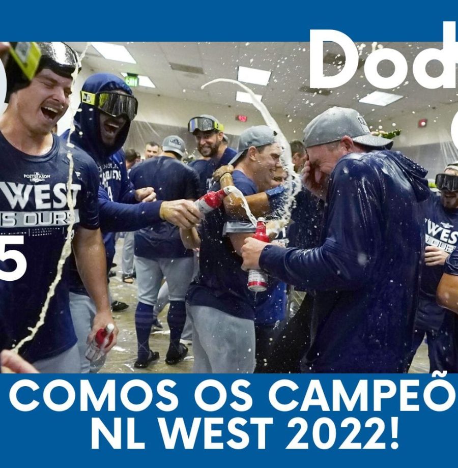 DODGERS CAST – EP 135 – NÓS COMOS OS CAMPEÕES DA NL WEST 2022!