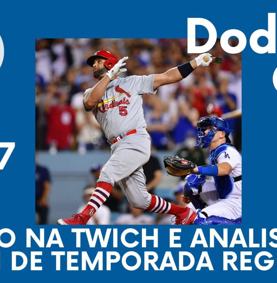 DODGERS CAST – EP 137 – AO VIVO NA TWICH E ANALISANDO O FIM DE TEMPORADA REGULAR