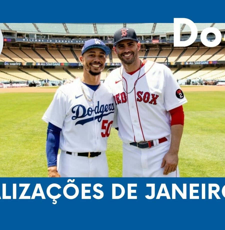 DODGERS CAST – EP 145 – ATUALIZAÇÕES DE JANEIRO 2023