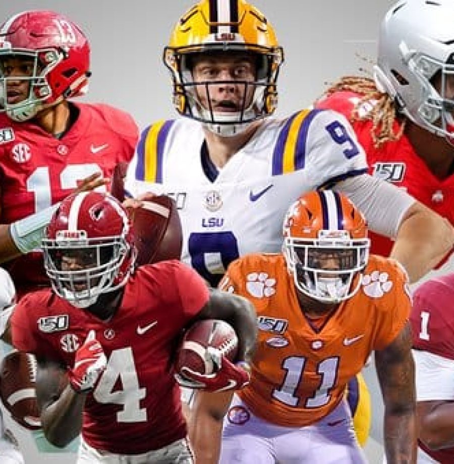 Dando sequência a cobertura do Fumble na Net do Draft da NFL, confira quais são os dez melhores prospectos gerais deste ano.