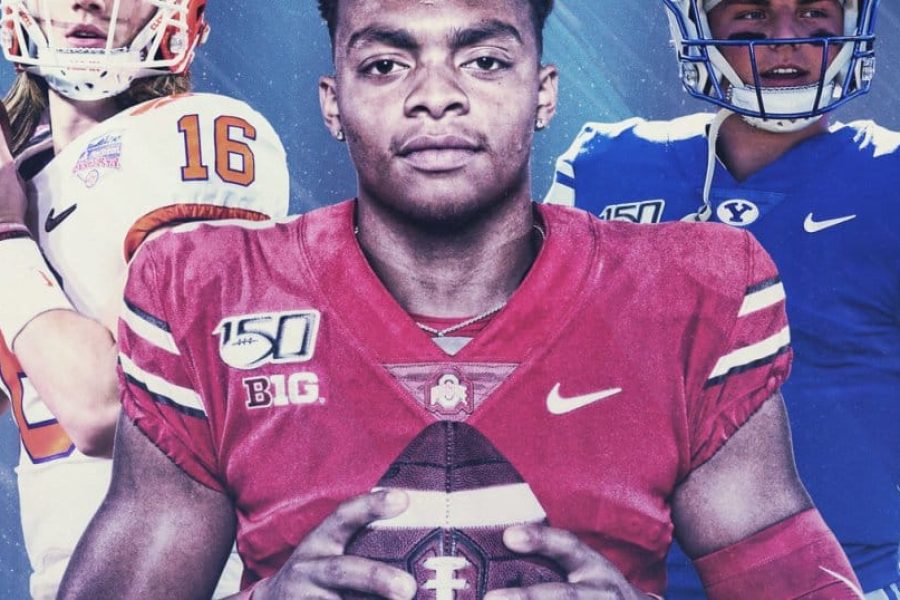 com os times se mexendo, o draft cada vez pode surpreender mais.