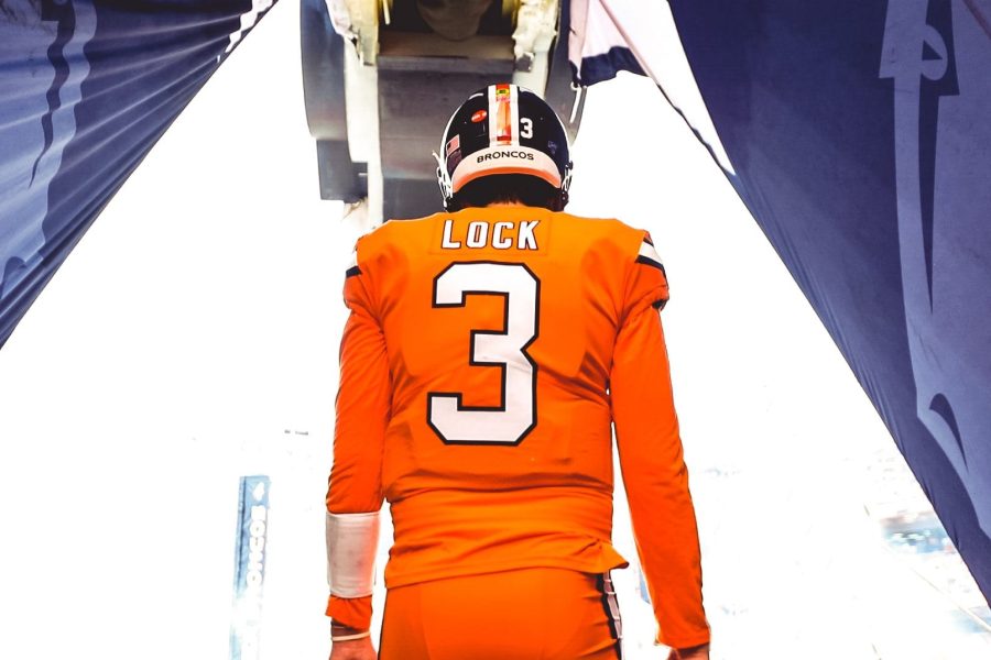 Reprodução: Twitter oficial @DrewLock23