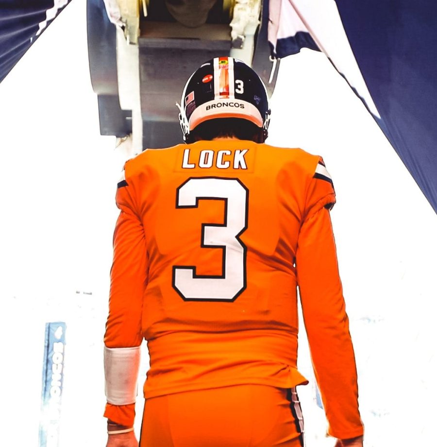 Reprodução: Twitter oficial @DrewLock23