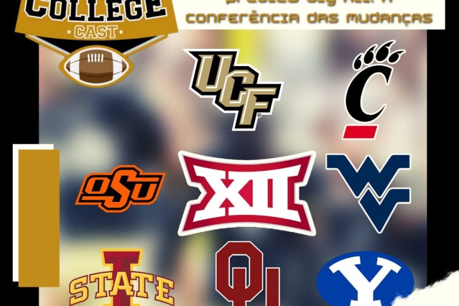 CollegeCast #123: Preview Big XII - A conferência das mudanças!