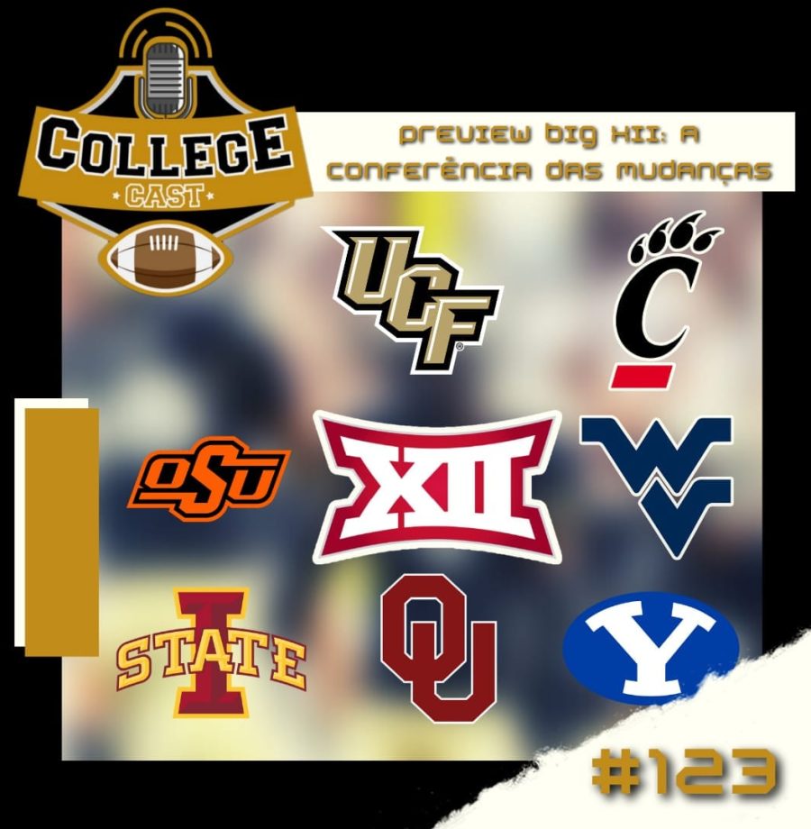 CollegeCast #123: Preview Big XII - A conferência das mudanças!