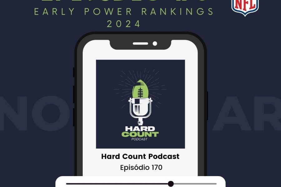 Hard Count Podcast - Episódio 170 - Early Power Rankings NFL 2024