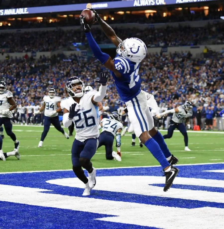 Pós-jogo Colts vs Titans - Semana 11