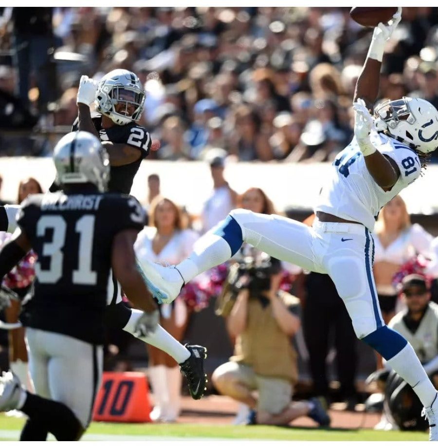 Pós-Jogo Colts vs Raiders