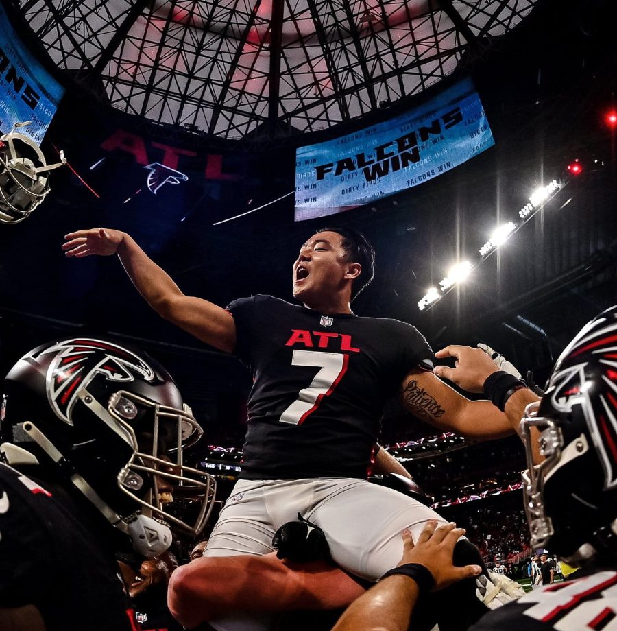 Com muita emoção, Atlanta Falcons vence Carolina Panthers e lidera NFC South