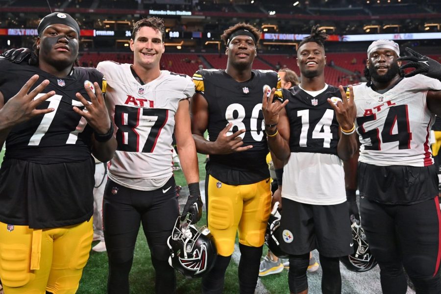 Falcons e Steelers pela rodada final da preseason