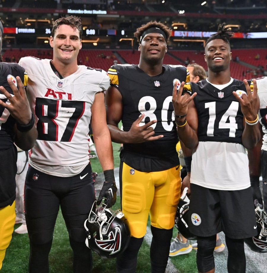 Falcons e Steelers pela rodada final da preseason