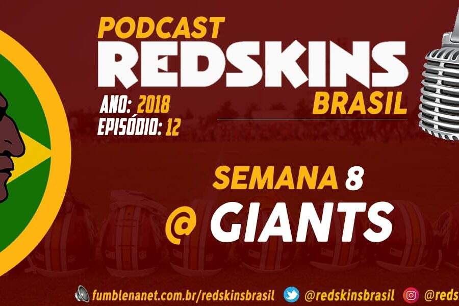 Redskins at Giants Semana 8 2018