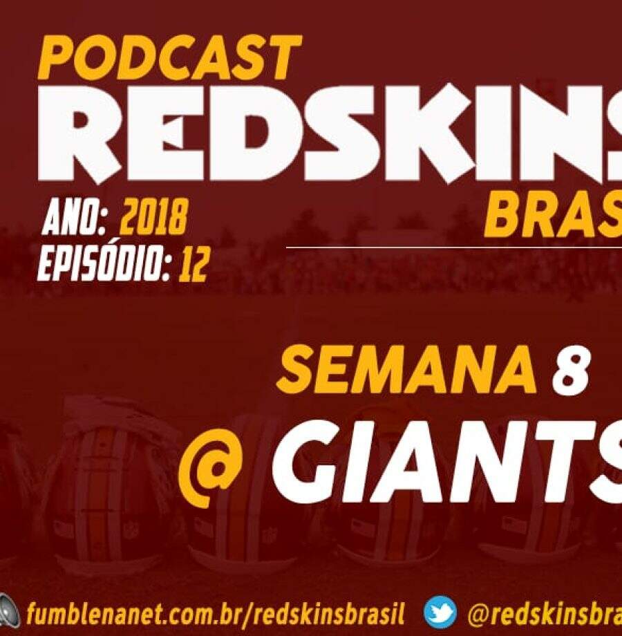 Redskins at Giants Semana 8 2018
