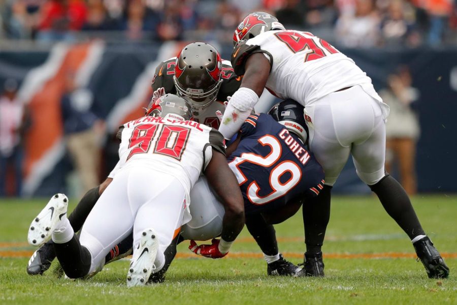 Pós-Jogo Bears vs Buccaneers