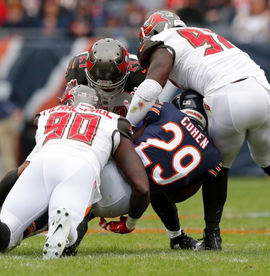 Pós-Jogo Bears vs Buccaneers