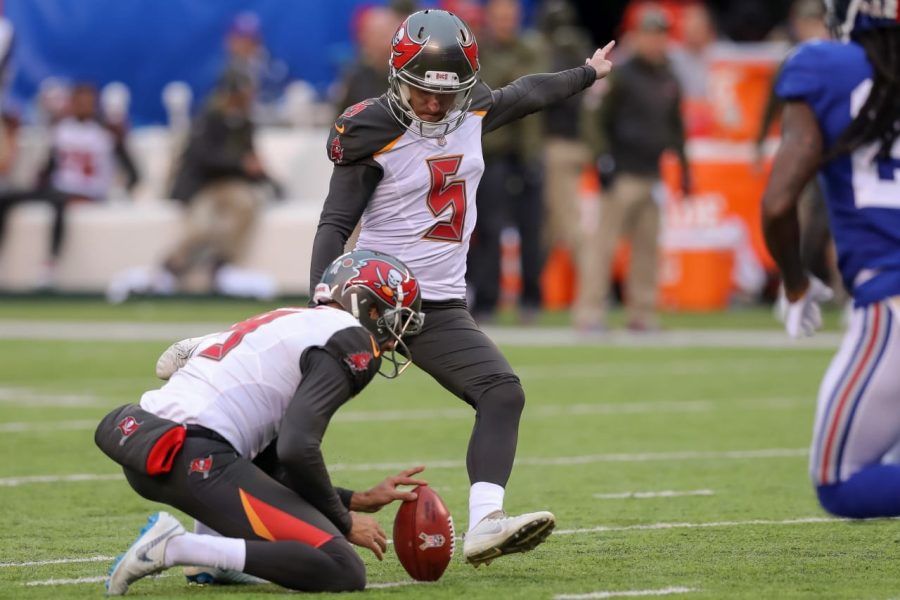 Giants 38 x 35 Tampa Bay Buccaneers, nós temos Kicker