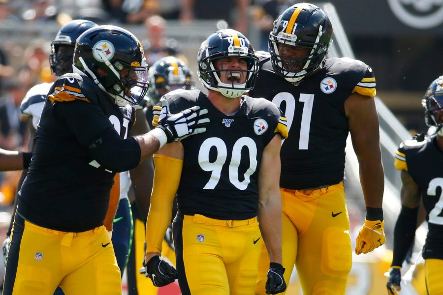 pós-temporada: Pittsburgh Steelers