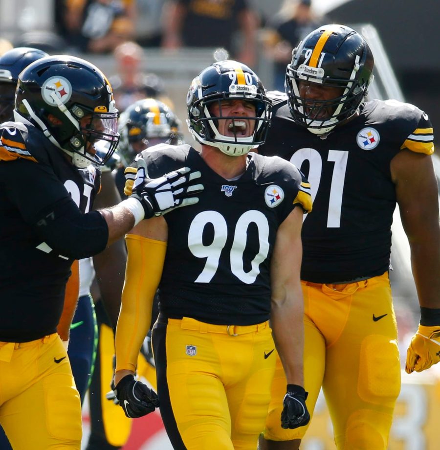 pós-temporada: Pittsburgh Steelers