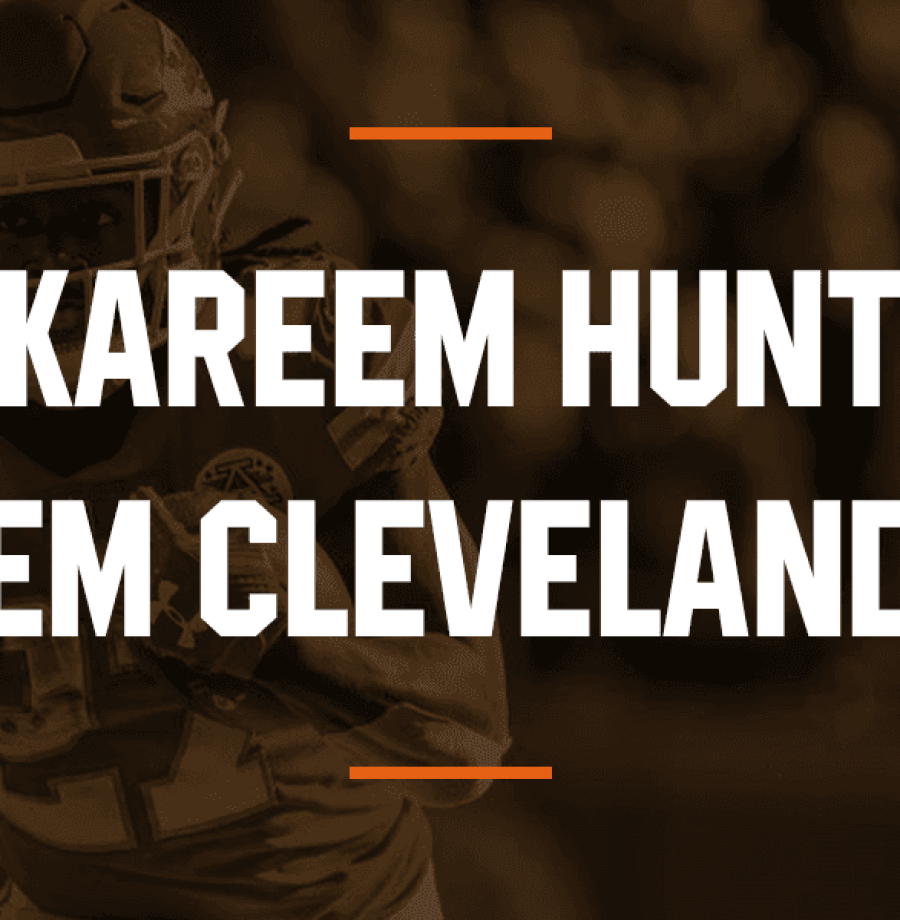 Cleveland Browns contrata RB Kareem Hunt