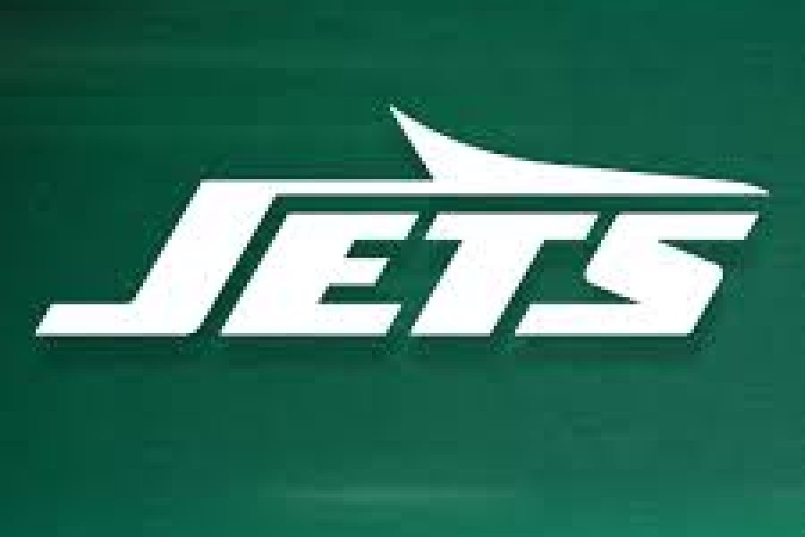 Logo dos Jets, número 23 do ranking de torcidas da NFL