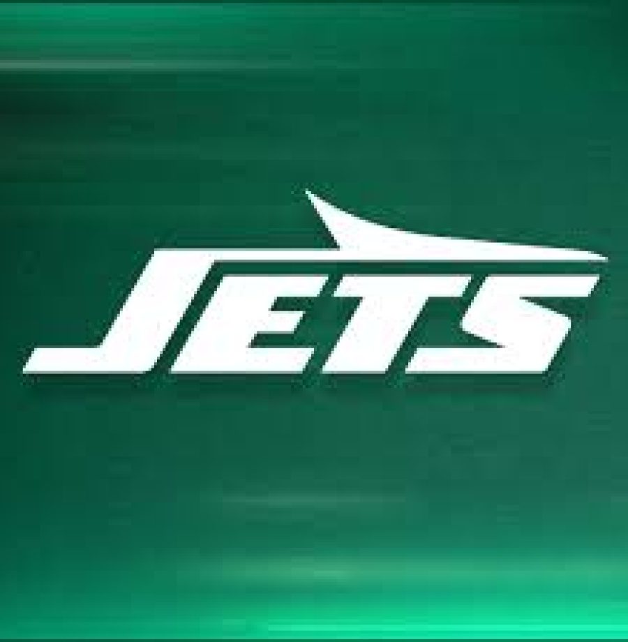 Logo dos Jets, número 23 do ranking de torcidas da NFL