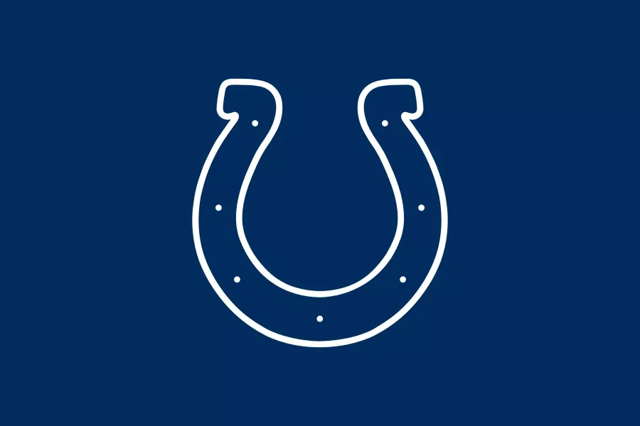 Logo dos Colts, número 19 do ranking de torcidas da NFL