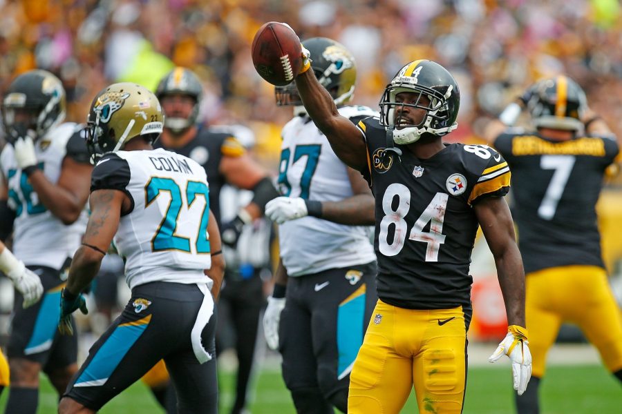 Pré-jogo Steelers @ Jaguars